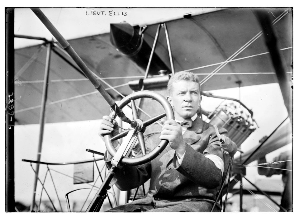Lieut. Ellis (i.e., Ellyson) LCCN2014689698
