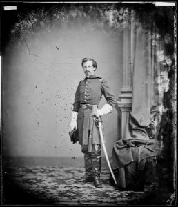 Lieut. Henry S. Hidden, 1st N.Y. Cavalry - NARA - 529968