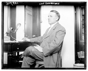 Lieut. Gov. Nichols LCCN2014687132