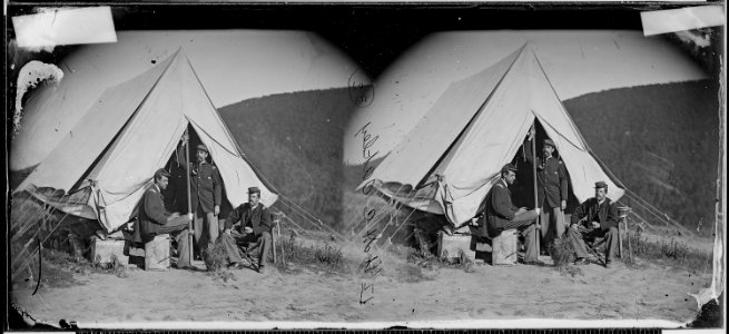 Lieut. H. C. Oakley. Group - NARA - 529520