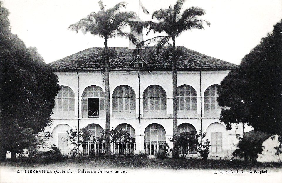 Libreville (Gabon)-Palais du Gouvernement