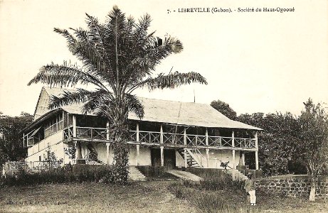 Libreville (Gabon)-Société du Haut-Ogooué photo