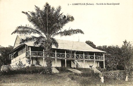 Libreville (Gabon)-Société du Haut-Ogooué