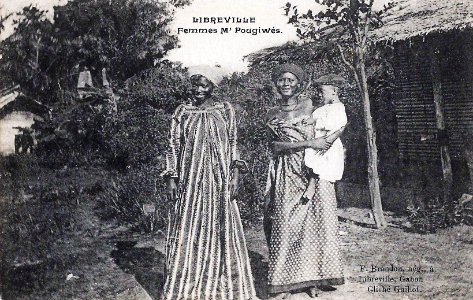 Libreville-Femmes M'Pougiwés photo