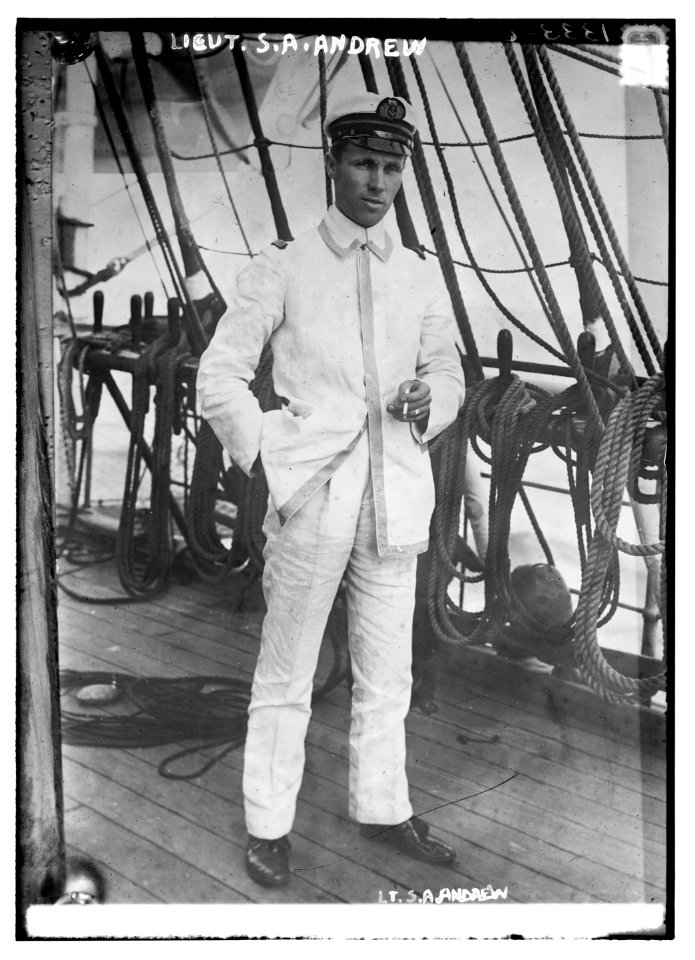 Lieut. S.A. Andrew LCCN2014687115