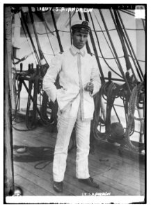 Lieut. S.A. Andrew LCCN2014687115