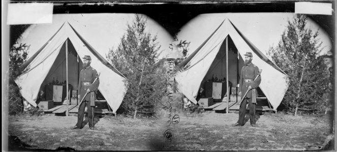 Lieut. McClure, Commissary - NARA - 529478
