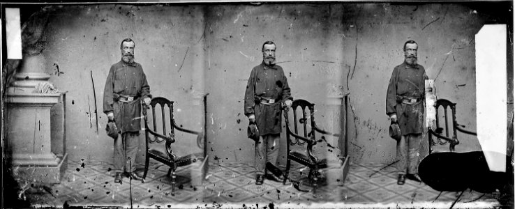 Lieut. Sylvester R. Knight, 1st R.I. Volunteers - NARA - 528166