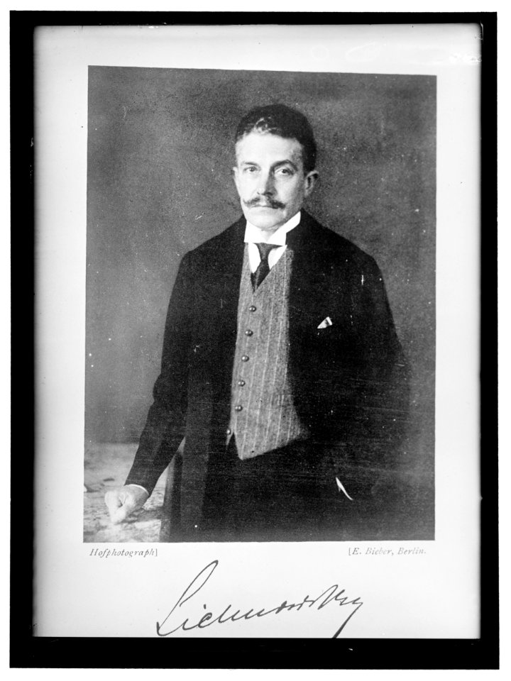 LICHNOWSKY, PRINCE. OF AUSTRIA, DIPLOMAT LCCN2016865792