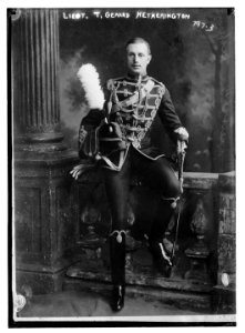 Lieut. T. Gerard Hetherington, in uniform LCCN2014683894