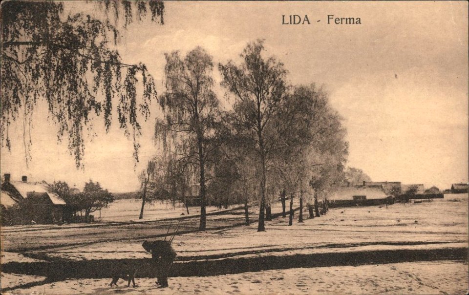 Lida, Ferma. Ліда, Фэрма (03.1916) (2)