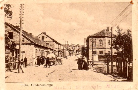 Lida, Kamienskaja-Kamienka. Ліда, Каменская-Каменка (1917)