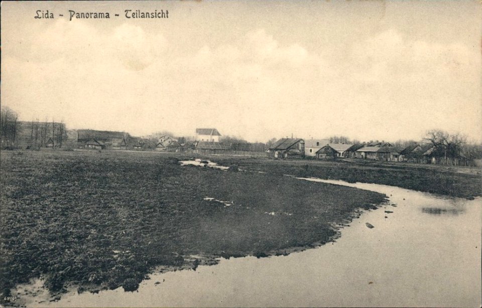 Lida, Lidzieja. Ліда, Лідзея (03.1916)