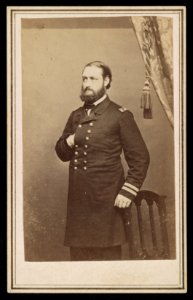 Lieutenant Commander Edward P. Lull of U.S. Navy in uniform) - F. Kindler, 144 Francis, & cor. of Parade St., Newport, R.I LCCN2016647932