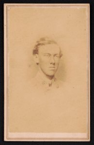 Lieutenant Colonel Alexander Sandie Swift Pendleton of Co. 1, Rockbridge 1st Virginia Light Artillery Battery in uniform) - Vannerson & Jones, photographers, No. 77 and 188 Main Street, LCCN2017659603
