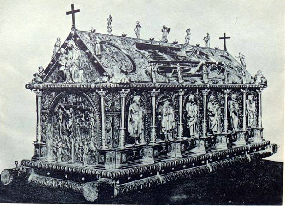 Liborischrein um 1899 nach Ludorff