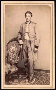Lieutenant Francis Raymond Rice of Co. A and Co. F, 1st Michigan Infantry Regiment in uniform LCCN2016646222