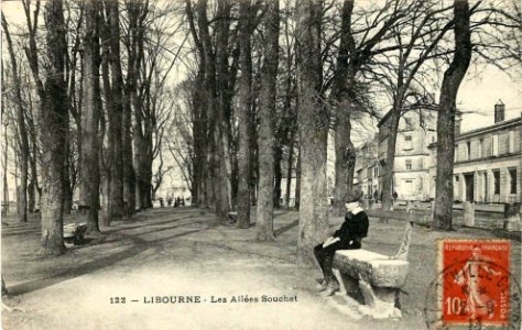 Libourne allées Souchet 1