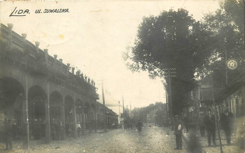 Lida, Vilenskaja, Brystal-Eŭropa. Ліда, Віленская, Брысталь-Эўропа (1923)