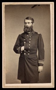 Lieutenant Commander Edward E. Potter of U.S. Navy in uniform) - G.W. Barnes, photographer, Rockford, Ill LCCN2016649592
