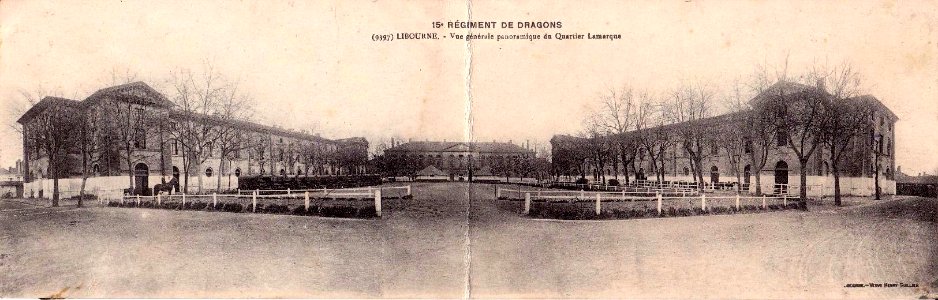 Libourne Caserne Lamarque b