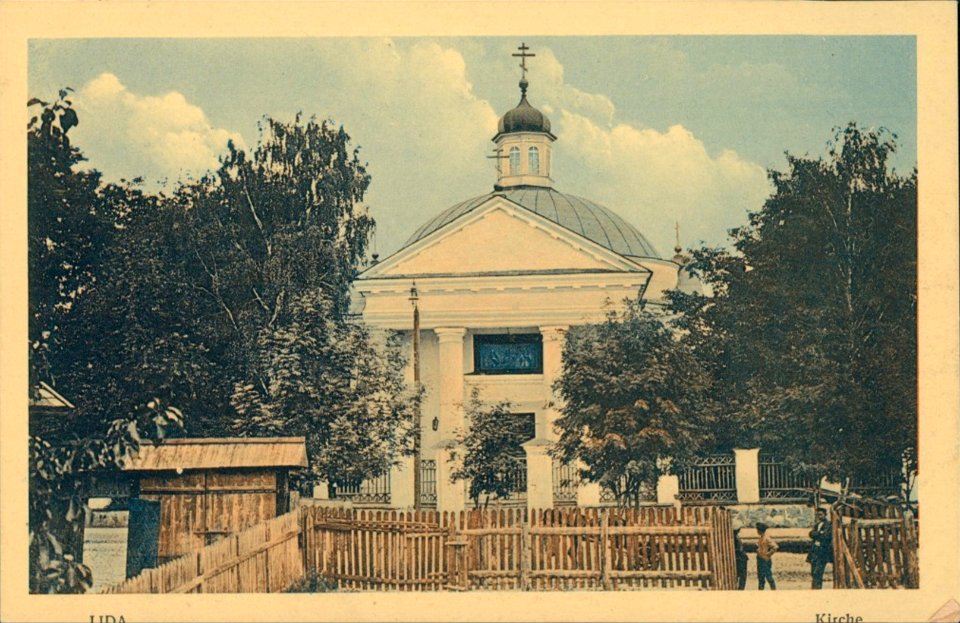 Lida, Vilenskaja, Pijarski. Ліда, Віленская, Піярскі (1910, 1916) (2)