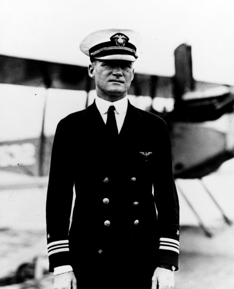 Lieutenant Commander Marc A. Mitscher, USN