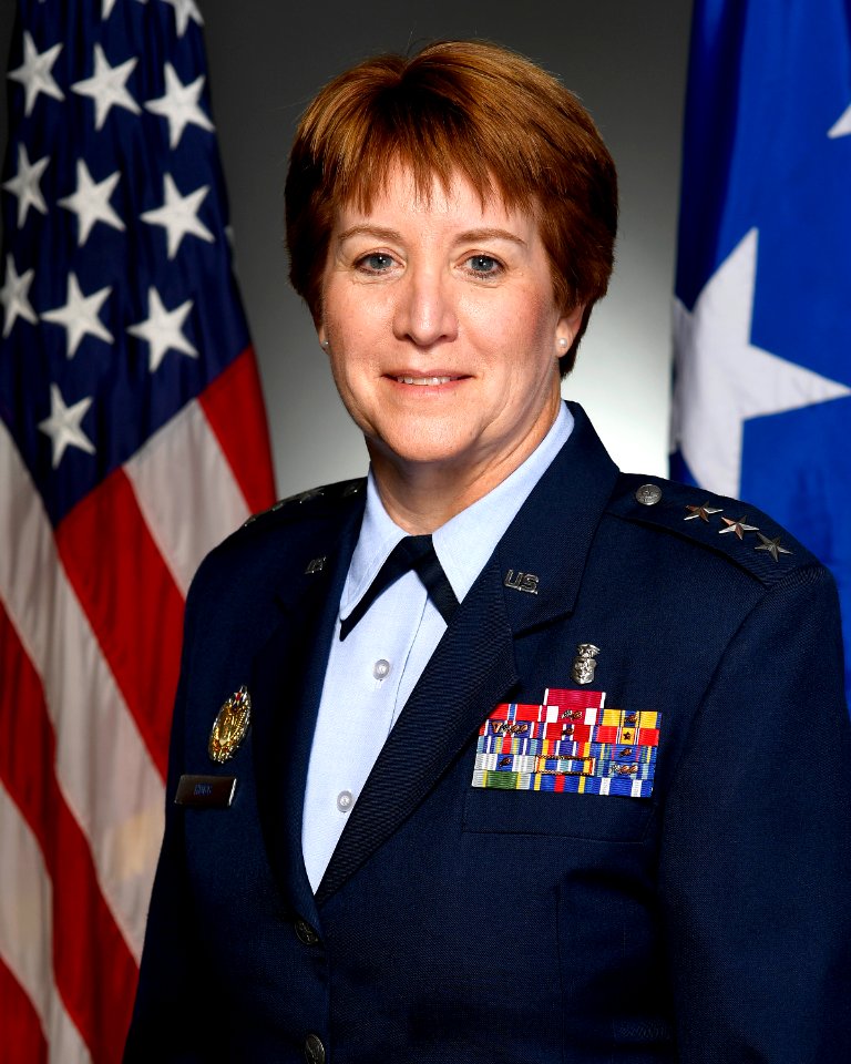 LIEUTENANT GENERAL DOROTHY A. HOGG