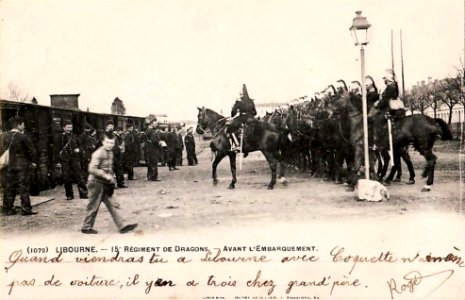 Libourne Caserne Lamarque les militaires 5