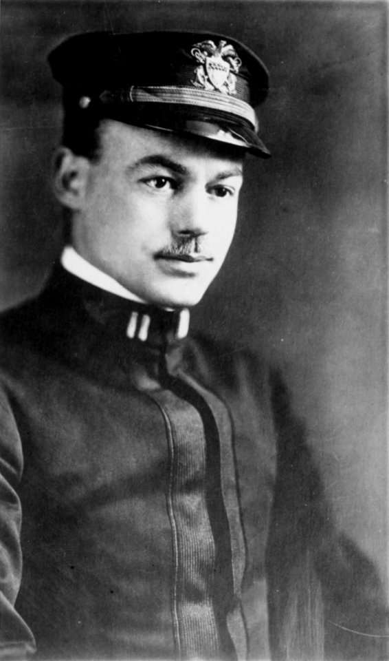 Lieutenant Jerome C. Hunsaker, USN