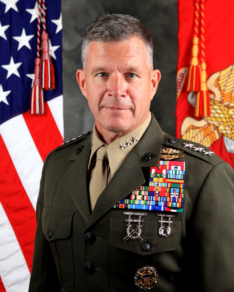 Lieutenant General L. A. Craparotta
