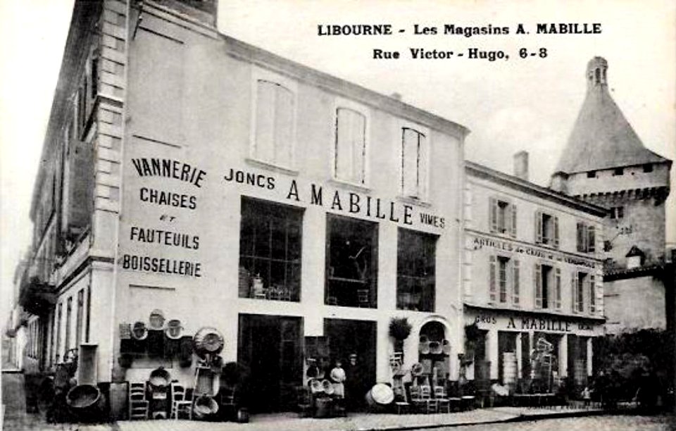Libourne chez Mabille