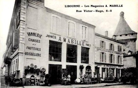 Libourne chez Mabille