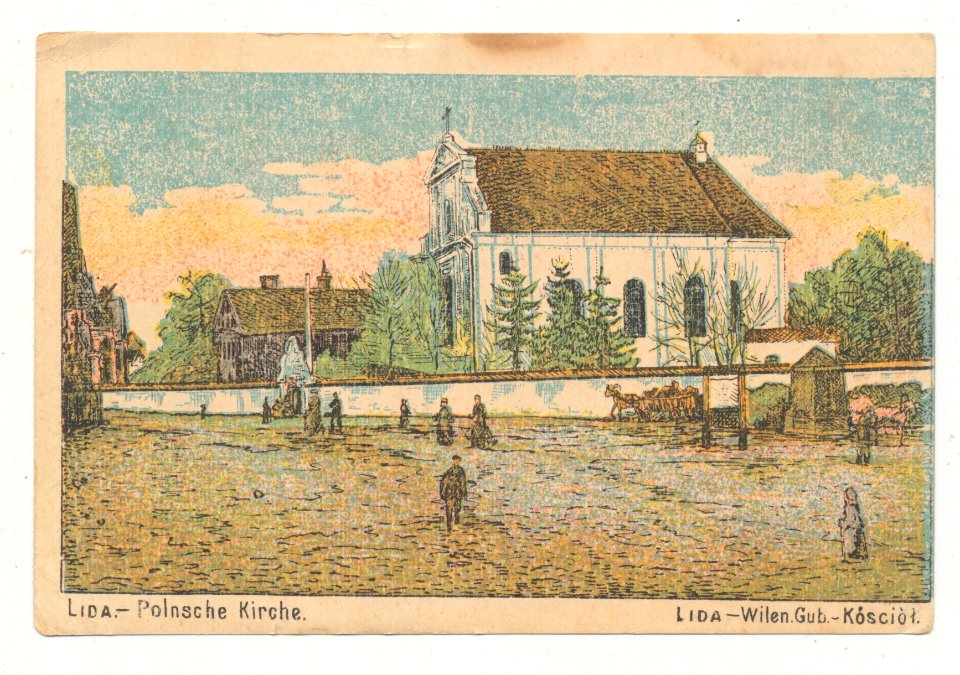 Lida, Vilenskaja-Zamkavaja, Fara. Ліда, Віленская-Замкавая, Фара (1901-14, 1916)