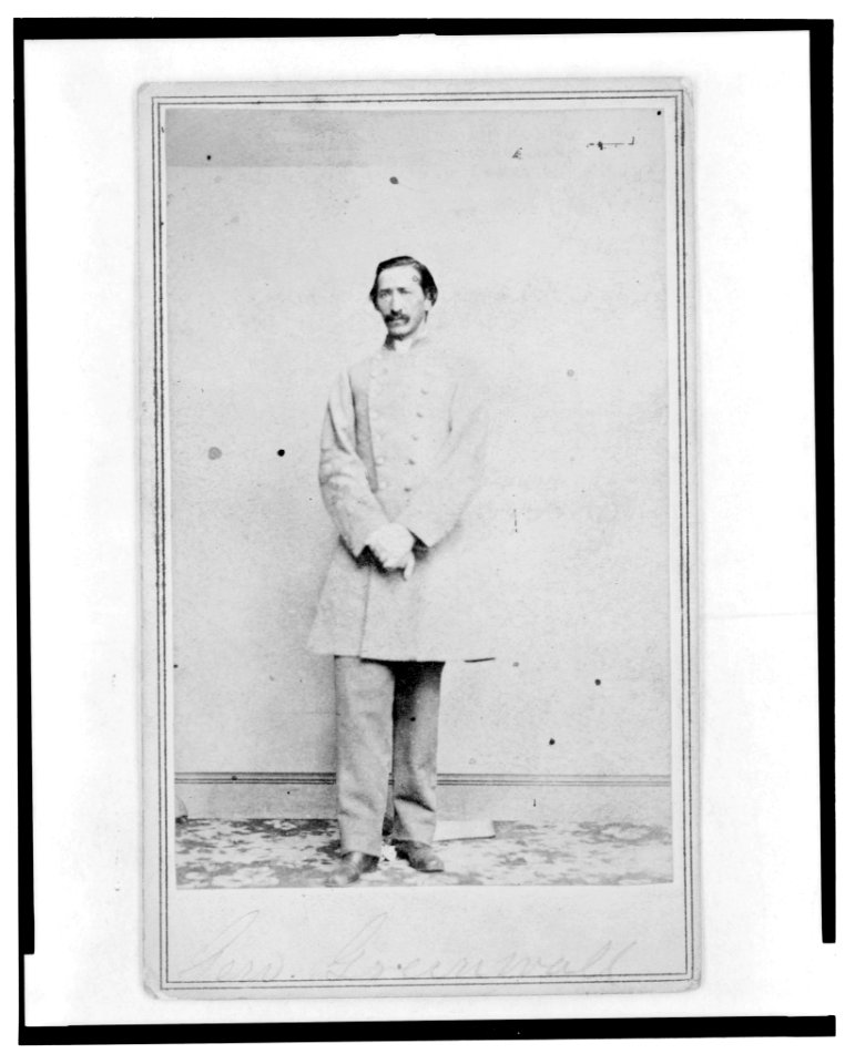 Lieutenant Morris Greenwall of Co. A, 10th Louisiana Infantry Regiment, in uniform LCCN2004682170
