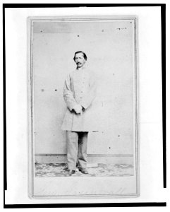 Lieutenant Morris Greenwall of Co. A, 10th Louisiana Infantry Regiment, in uniform LCCN2004682170