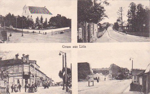 Lida. Ліда (1912, 1916)