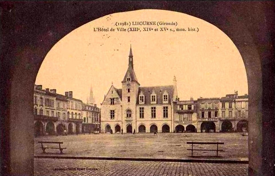 Libourne Hôtel de ville 9