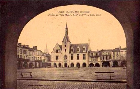 Libourne Hôtel de ville 9
