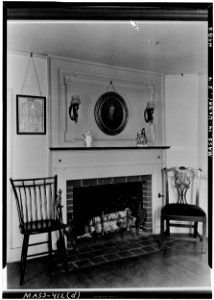 Lieutenant Simeon Wheelock House - HABS MASS,14-UXBRI,2 - 077252pu