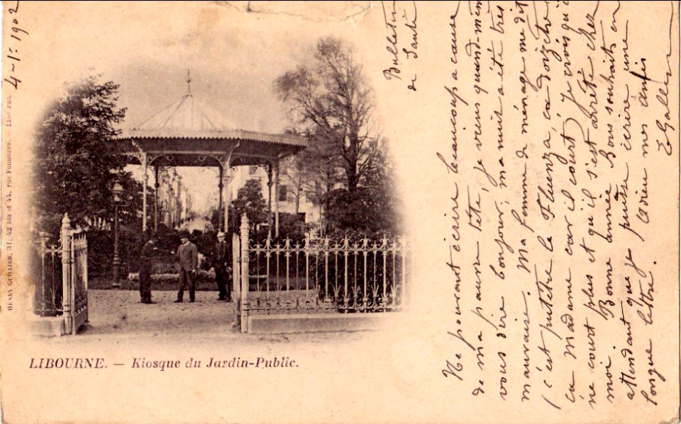 Libourne Jardin public 6