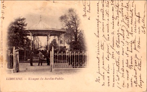 Libourne Jardin public 6