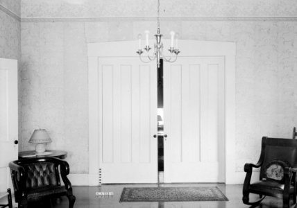 Liddell-Burford House Living Room Doors