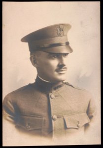 Lieutenant William S. Nelson of the 92nd Infantry Division in uniform LCCN2017648712