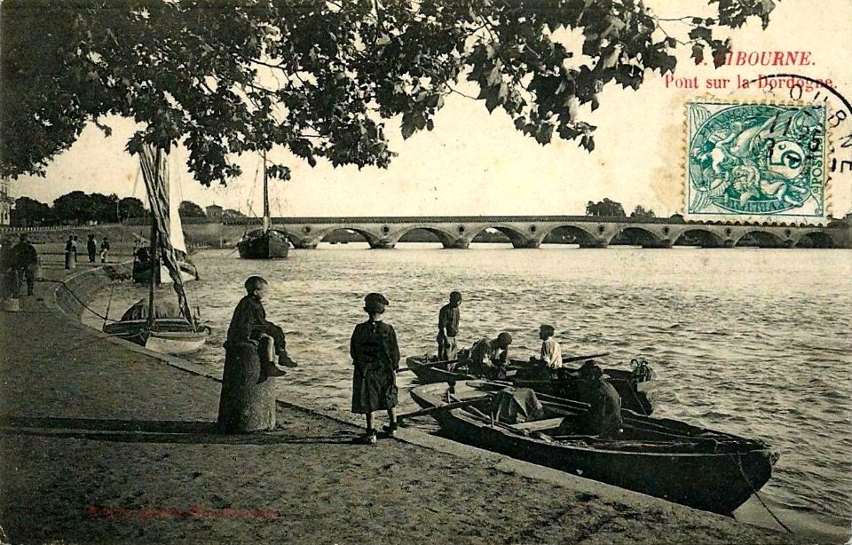 Libourne La Dordogne 23
