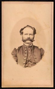 Lieutenant Thomas C. Bird of Co. C, 31st Iowa Infantry Regiment in uniform) - Campbell & Ecker, photographers, 407 Main Street, Louisville, Ky LCCN2016646199
