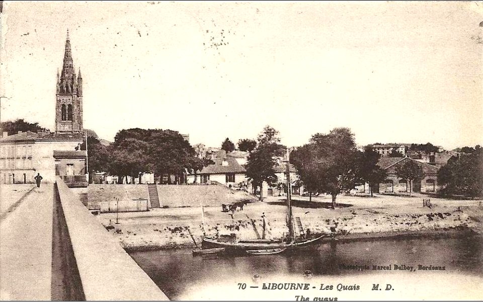 Libourne La Dordogne 28