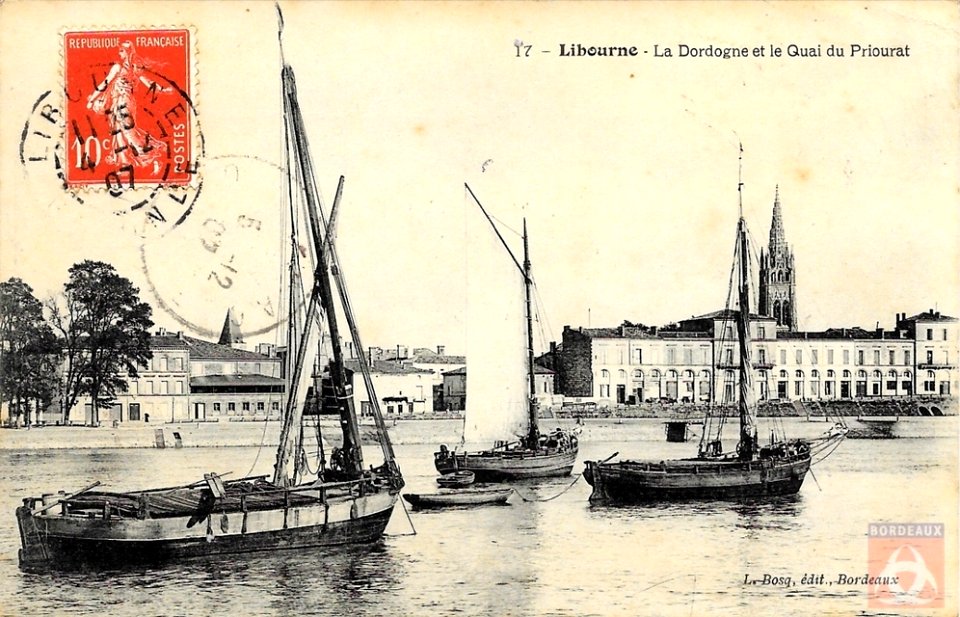 Libourne La Dordogne 35