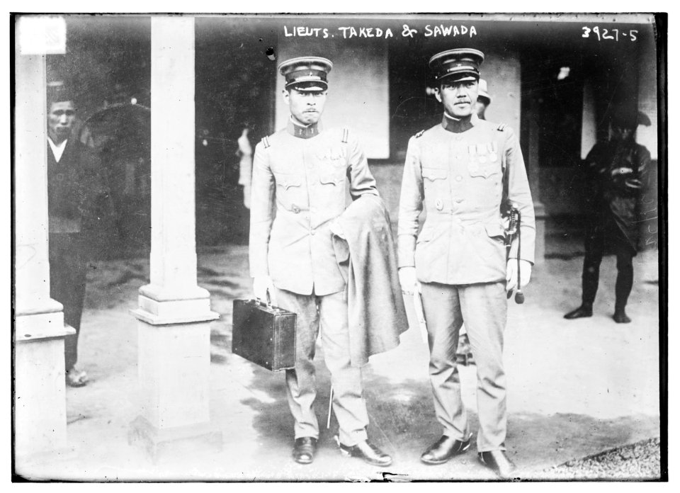 Lieuts. Takeda & Sawada LCCN2014702266