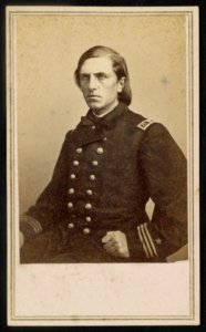 Lieutenant William B. Cushing of the Union Navy in uniform) - From photographic negative in Brady's National Portrait Gallery LCCN2016649649
